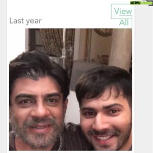 Rituraj Singh Instagram - Wishing Our One & Only Varun Dhawan Urf Badrinath Bansal a Very HappyBirthday👏👏👏👏👏👏👏👏👏👏👏👏👏 Love You Always & Forever, RKS 🤗🤗🤗