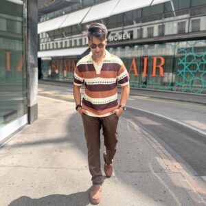 Ritvik Arora Instagram - Brown on brown on brown on br.. 🤎