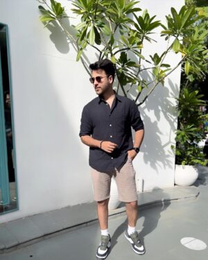 Ritvik Arora Instagram - Okay the sun nowadays isn’t exactly ‘kissing’ anyone 🥺
