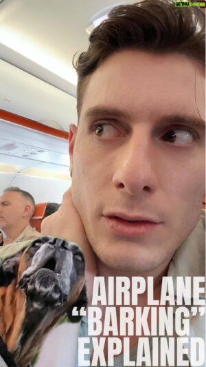 Riyadh Khalaf Instagram - The “WAH WAH WAH” noise on airplanes explained! This was the most commented question on my previous airplane sounds vids.. It’s specific to Airbus A320 family aircraft like all of @easyjet’s fleet so you’ve more than likely heard it and thought.. WHAT is that?! Well now you know :) #aviation #avgeek #fearofflying