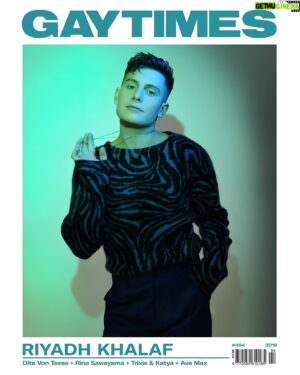 Riyadh Khalaf Instagram - The iconic @gaytimes turned 40 this week so here are a few of my fave highlights, shoots and work with them over the years..

1. 2019 - Cover shoot marking the publication of my first book
2. 2022 - Gay Times Honours 
3. 2022 - Film exploring the hidden queer photo archives being discovered and preserved for generations to come 
4. 2021 - Gay Times honours 
5. 2017 - Body image feature for the ‘Queer Britain’ docu-series 

Chris Graham-Bell founded the magazine as a voice for Gay and Bi men in the UK. In the process of establishing the mag, he was refused a business loan by a major bank and his office endured multiple police raids. In those 40 years the brand has changed with the (gay) times to include content and voices from the entire queer rainbow and amplified the community on a global scale. Happy birthday you spectacular bunch and thank you for everything ❤️