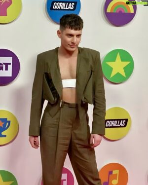 Riyadh Khalaf Instagram - The iconic @gaytimes turned 40 this week so here are a few of my fave highlights, shoots and work with them over the years..

1. 2019 - Cover shoot marking the publication of my first book
2. 2022 - Gay Times Honours 
3. 2022 - Film exploring the hidden queer photo archives being discovered and preserved for generations to come 
4. 2021 - Gay Times honours 
5. 2017 - Body image feature for the ‘Queer Britain’ docu-series 

Chris Graham-Bell founded the magazine as a voice for Gay and Bi men in the UK. In the process of establishing the mag, he was refused a business loan by a major bank and his office endured multiple police raids. In those 40 years the brand has changed with the (gay) times to include content and voices from the entire queer rainbow and amplified the community on a global scale. Happy birthday you spectacular bunch and thank you for everything ❤️