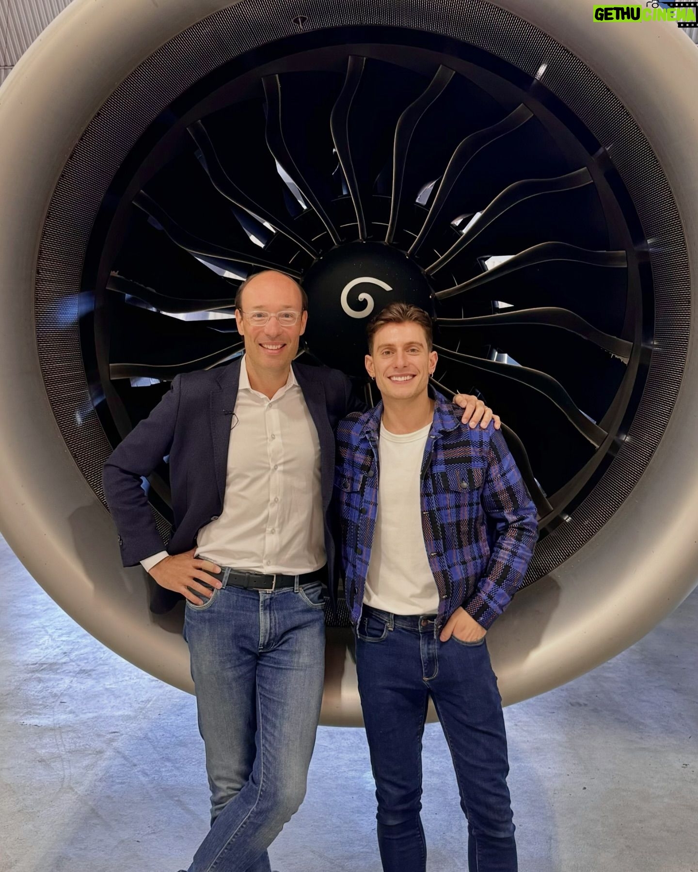 Riyadh Khalaf - 3 Likes - If you told me this morning (or ever) that Iād be sat in a human-sized basket being cycled around an aircraft hangar by the President and CEO of @flysas, I never would have believed you š Had the joy of interviewing the warm, engaging and future looking boss of the airline; Anko van der Werff today for something very special coming soon! Another day getting to smash my passions of journalism and aviation together. My heart is full! Thank you to everyone at SAS and a special shout out to @daniel.kerzner šāļø