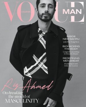 Riz Ahmed Instagram - Thanks @voguesingapore for the opportunity to talk about gratitude, joy, and Gaza.

-

Credit
Editor-in-chief:
Desmond Lim
@monkiepoo

Photographer:
Adam Franzino | Art Department
@adamfranzino 
@artdeptagencyla 

Groomer:
Michael Dueñas
@michaelduenas

1st Photo Assistant:
Josh DeAngelis

2nd Photo Assistant:
Matt Mimiaga

Digital Tech:
Merlin Viethen

Casting:
Jill Demling
@jilldemling 

Producer:
Jordan Metz
@jor__art 

Fashion feature editor:
Maya Menon
@menon.maya

BTS:
Aimee Madigan
@axmee.ai

Outfit:
Burberry
@burberry

Location:
Sawmill Studio
@sawmillstudio