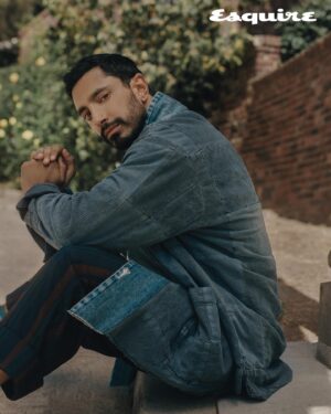 Riz Ahmed Instagram - "I’m doing what I want to do now, rather than what someone else wants...” Thank you @ukesquire for the cover, and for the chance to get some things off my chest. 

Link in Stories. 
Interview: @sanjivbee 
Photographer: @little_t33 
Stylist: @julieragolia