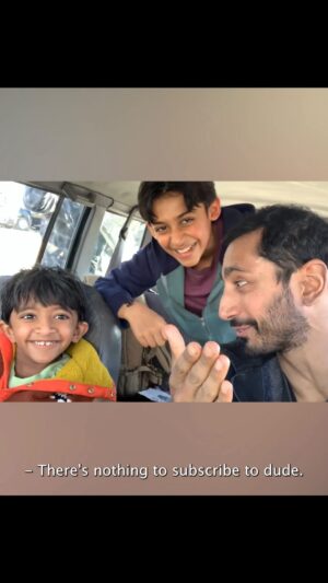 Riz Ahmed Instagram - How do we get into character for intensely emotional scenes? How else… 

Go follow @aditya_geddada and @lucianrivermirage 

#EncounterMovie out now on Prime