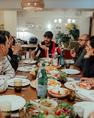 Riz Ahmed Instagram - We picked ten of tomorrow’s best Muslim filmmakers for the Pillars Fellowship, and it felt so good to welcome them to LONDON for their second retreat. 

Thank you to the amazing @pillarsfund for making this happen, & thank you to our all-star team of mentors and mavericks who lent their wisdom & inspiration: 

@malala @asmakhanlondon @asifkapadia1 @everydaymuslimheritage @hassanakkad Nida Manzoor, Rose Garnett, Mona Qureshi, Tanya Qureshi, Claudia Yusef, and @netflix @AmazonStudios @britishfilminstitute @workingtitlefilms @thehoxtonhotel. 

Our 2022 pillars fellows are:
-Fateme Ahmadi, @Fa.ahmadi 
-Zeshawn Ali, @zeshawnali
-Aqsa Altaf, @Aqsaaltaf
-Nausheen Dadabhoy, @naushero
-Imran J. Khan, @Imranjkhan
-Karim Khan, @Karim4782
-Myriam Raja, @Myriam.raja
-Nadra Widatalla, @Nadra.w
-Farida Zahran, @Faridazahran_
-Ali Imran Zaidi, @Aliimranzaidi
