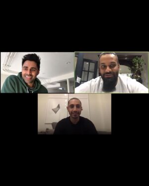 Riz Ahmed Instagram - The Long Goodbye was released a year ago. Sometimes feels like a week ago and sometimes feels like a decade. What a crazy year. What was your favourite track from the album?
⁣
Can’t believe we didn’t tour but ended up doing these conversations, and a live stream. Can’t wait to get back on stage. Big thanks to @hassanhajjaj_larache for the snaps, @_aneil_ and @wepresent for the short film, and @redinho808 for the tracks, where it all started.
