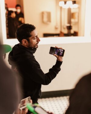 Riz Ahmed Instagram - The Long Goodbye was released a year ago. Sometimes feels like a week ago and sometimes feels like a decade. What a crazy year. What was your favourite track from the album?
⁣
Can’t believe we didn’t tour but ended up doing these conversations, and a live stream. Can’t wait to get back on stage. Big thanks to @hassanhajjaj_larache for the snaps, @_aneil_ and @wepresent for the short film, and @redinho808 for the tracks, where it all started.