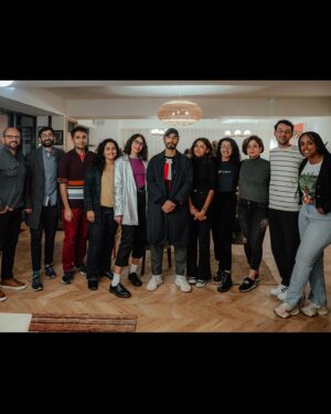 Riz Ahmed Instagram - We picked ten of tomorrow’s best Muslim filmmakers for the Pillars Fellowship, and it felt so good to welcome them to LONDON for their second retreat. 

Thank you to the amazing @pillarsfund for making this happen, & thank you to our all-star team of mentors and mavericks who lent their wisdom & inspiration: 

@malala @asmakhanlondon @asifkapadia1 @everydaymuslimheritage @hassanakkad Nida Manzoor, Rose Garnett, Mona Qureshi, Tanya Qureshi, Claudia Yusef, and @netflix @AmazonStudios @britishfilminstitute @workingtitlefilms @thehoxtonhotel. 

Our 2022 pillars fellows are:
-Fateme Ahmadi, @Fa.ahmadi 
-Zeshawn Ali, @zeshawnali
-Aqsa Altaf, @Aqsaaltaf
-Nausheen Dadabhoy, @naushero
-Imran J. Khan, @Imranjkhan
-Karim Khan, @Karim4782
-Myriam Raja, @Myriam.raja
-Nadra Widatalla, @Nadra.w
-Farida Zahran, @Faridazahran_
-Ali Imran Zaidi, @Aliimranzaidi