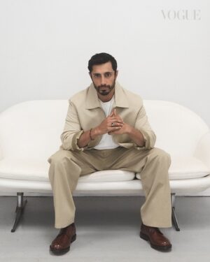 Riz Ahmed Instagram - Thanks @voguesingapore for the opportunity to talk about gratitude, joy, and Gaza.

-

Credit
Editor-in-chief:
Desmond Lim
@monkiepoo

Photographer:
Adam Franzino | Art Department
@adamfranzino 
@artdeptagencyla 

Groomer:
Michael Dueñas
@michaelduenas

1st Photo Assistant:
Josh DeAngelis

2nd Photo Assistant:
Matt Mimiaga

Digital Tech:
Merlin Viethen

Casting:
Jill Demling
@jilldemling 

Producer:
Jordan Metz
@jor__art 

Fashion feature editor:
Maya Menon
@menon.maya

BTS:
Aimee Madigan
@axmee.ai

Outfit:
Burberry
@burberry

Location:
Sawmill Studio
@sawmillstudio