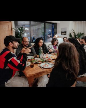 Riz Ahmed Instagram - We picked ten of tomorrow’s best Muslim filmmakers for the Pillars Fellowship, and it felt so good to welcome them to LONDON for their second retreat. 

Thank you to the amazing @pillarsfund for making this happen, & thank you to our all-star team of mentors and mavericks who lent their wisdom & inspiration: 

@malala @asmakhanlondon @asifkapadia1 @everydaymuslimheritage @hassanakkad Nida Manzoor, Rose Garnett, Mona Qureshi, Tanya Qureshi, Claudia Yusef, and @netflix @AmazonStudios @britishfilminstitute @workingtitlefilms @thehoxtonhotel. 

Our 2022 pillars fellows are:
-Fateme Ahmadi, @Fa.ahmadi 
-Zeshawn Ali, @zeshawnali
-Aqsa Altaf, @Aqsaaltaf
-Nausheen Dadabhoy, @naushero
-Imran J. Khan, @Imranjkhan
-Karim Khan, @Karim4782
-Myriam Raja, @Myriam.raja
-Nadra Widatalla, @Nadra.w
-Farida Zahran, @Faridazahran_
-Ali Imran Zaidi, @Aliimranzaidi