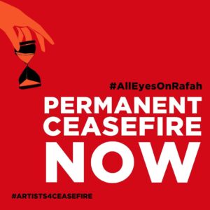 Riz Ahmed Instagram - The Israeli military’s attack on Rafah puts 1.3 million Palestinians taking refuge — including 600,000 children— in catastrophic danger. 

We need a permanent ceasefire NOW— not a pause or temporary ceasefire. The killing must stop!

There is nothing that justifies the killing of children — in Gaza, or anywhere. 

World leaders must act NOW to save lives and move us towards a future rooted in freedom, justice, dignity, and peace for all people.

#AllEyesOnRafah
#PermanentCeasefireNow
#Artists4Ceasefire