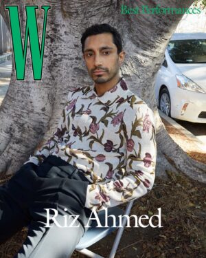 Riz Ahmed Instagram - This @wmag shoot was the fastest of my life. 20 seconds, two clicks. @juergentellerstudio is the OG. ⁣
⁣
Interview link in Stories: ⁣
Creative Partner: @doviledrizyte ⁣
Styling: @saramoonves ⁣
Groomer: @jhizet ⁣
Story: Lynn Hirschberg