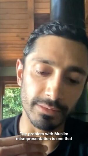Riz Ahmed Instagram - I'm fed up of seeing Muslim characters on screen either negative or non existent. The industry must change. Our new study proves what many of us always felt about #MuslimsInFilm. The cost is measured in hate & lost lives. Full speech at link in bio.⁣
⁣
@inclusionists @pillarsfund @fordfoundation