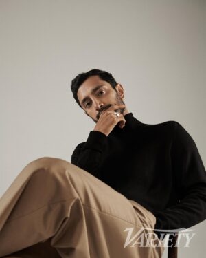 Riz Ahmed Instagram - Thank you @variety for putting me on your cover. And thank you to every single one of you that has supported me along the way. 

———

Photos @paolakudacki 
Styling @julieragolia 
Grooming @serafinosays