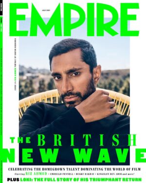 Riz Ahmed Instagram - Thank you @empiremagazine - and shoutout to the amazing Bukky, Kingsley, and Emerald.⁣
⁣
Photo: @shayan.asgharnia