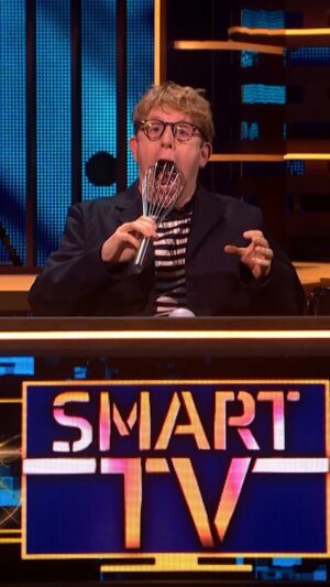 Rob Beckett Instagram - "A special whisk for a special boy" 🤣 The power of fear motivating Josh through his biggest challenge this series🫨