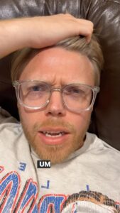 Actor Rob Beckett HD Instagram Photos and Wallpapers June 2024
