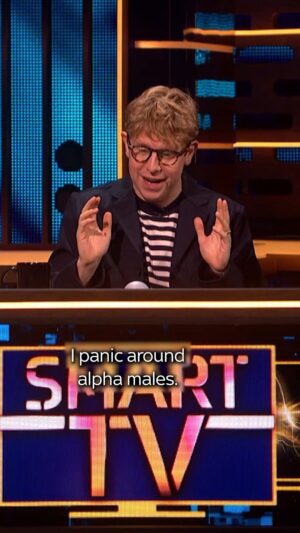 Rob Beckett Instagram - Glad to see Josh Widdicombe keeping it cool, calm and collected around his teammates this week🫣