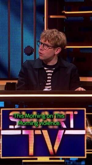 Rob Beckett Instagram - A question on cheating leads to This Morning on This Morning violence 🫣

#ThisMorning #britishcomedy