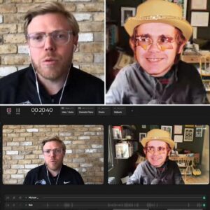 Rob Beckett Instagram - For everyone asking to see Rob and Josh’s new glasses reveal from todays episode…

🔊 S8 EP29: The Craic Vac available now
📻 📱 🎧 👶 

New episodes available every Tuesday and Friday on Spotify (or wherever you get your podcasts) 

#parents #parenting #parent #parentingtips #parentinghacks #parentinghell #parentinghellpodcast #robbeckett #joshwiddicombe #eltonjohn