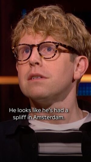 Rob Beckett Instagram - Your weekend treat👏 Even more hilarious moments that didn’t make it to your TV screens📺