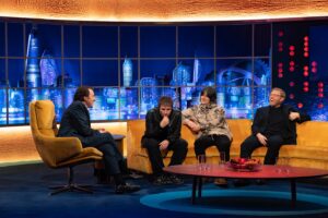 Rob Beckett Instagram - Jonathan Ross show tonight 9:35pm on @itv. What a line up. BOSH!