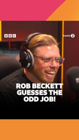 Rob Beckett Instagram - Can Rob Beckett correctly guess Patricia’s job? 🧐

Listen to Rob Sundays 5pm on BBC Radio 2 and BBC Sounds 🧡