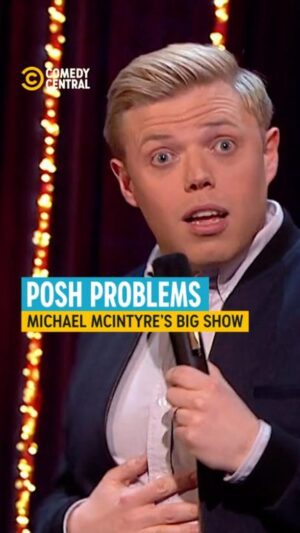 Rob Beckett Instagram - Posh people have problems too 🩰
#MichaelMcIntyresBigShow