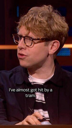 Rob Beckett Instagram - Being bullied for almost being killed, Smart TV, Stream it now!! Or watch tonight 9pm on Sky Max