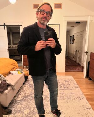 Rob Benedict Instagram - National Championship: viewing wear
