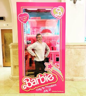 Rob Benedict Instagram - Happy Monday. #barbie
*dad bod edition