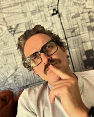 Rob Benedict Instagram - I’ve been like this for hours. 
Mustache side effect…