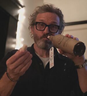 Rob Benedict Instagram - See, @jaredpadalecki— Open, THEN Drink.  Much tastier this way. 
@enjoyelmar @dicksp8jr