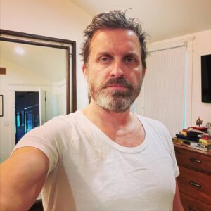 Rob Benedict Instagram - Does this shirt make me look too Picasso?