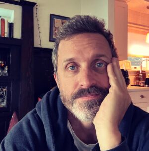 Rob Benedict Instagram - Home again (for a second).