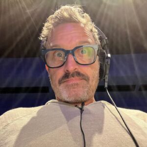 Rob Benedict Instagram - First ADR session for @theboystv season 4…can’t wait for you all to see the absolute madness. @primevideo #theboys 🖕🏼