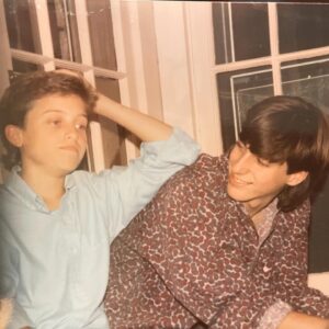 Rob Benedict Instagram - Friends since birth, @wait_no_really and I used to rock @duranduran and #adamant pins on our jean jackets. This weekend we got to see them live @cruelworldfest.  It was ‘83 all over again and it was beautiful.