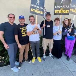 Rob Benedict Instagram - Nice to see the family in strong numbers on the line!
#sagaftrastrong #wgastrong #spnstrong #toddaranaur @spnthenandnow #stevehein @erickripke1 @feliciaday @ruthie_connell