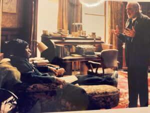 Rob Brown Instagram - IG wasn’t out when these were taken. There was a time you had to go to someone’s mom’s crib to see OG photos of people. These are photos of photos at my mom’s crib. If you’ve seen this film, I hope you enjoyed it. Also, Jamal Wallace would give you buckets.

Long live Sir Sean. #FindingForrester
