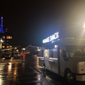 Rob Brown Instagram - Shout out to #ShakeShack for pullin up on #SteinerStudios to feed the cast and crew of @nbcblindspot #Blindspot this evening! Great way to end the week!