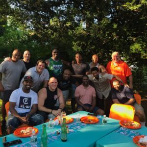 Rob Brown Instagram - Congrats and good luck to @flobiz3 on the next step in his journey! #Miami #Brooklyn #crew #NFL