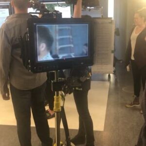 Rob Brown Instagram - Just some 🐝ehind the scenes love. @nbcblindspot #Blindspot on now!