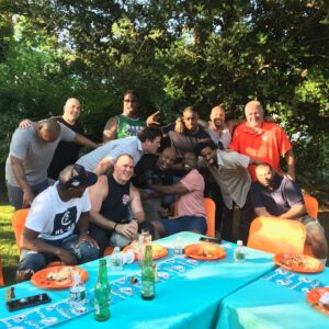Rob Brown Instagram - Congrats and good luck to @flobiz3 on the next step in his journey! #Miami #Brooklyn #crew #NFL