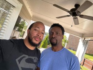 Rob Brown Instagram - For the love/for the streets! Where are your peoples?! Appreciate them! The fruits of our labor is sweet. Always good to see fam and see them winning. Cup runneth over. I’m rambling. Have a blessed week everybody! Much #love @ip_harris let’s get the babies together soon! #brotherhood