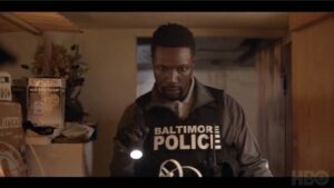 Rob Brown Instagram - 📷 Credit: @kidblue screen shot on iPhone 12? 13? I dunno. But more to come. It’s not TV. Only #caption if it’s not about flex cuffs. #baltimore
