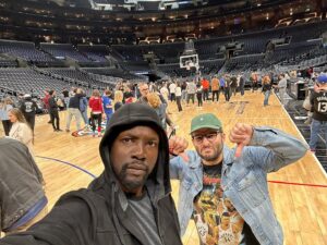 Rob Brown Instagram - Hooped w the homies last night. Shout out to #Canada #Toronto I want a California sandwich and I can’t get one in #LA Much appreciated. (Can’t give up 14 dunks though).