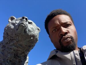 Rob Brown Instagram - “Hey if we see any animals bigger than your foot we turnin back.” 3 minutes later… #Utah