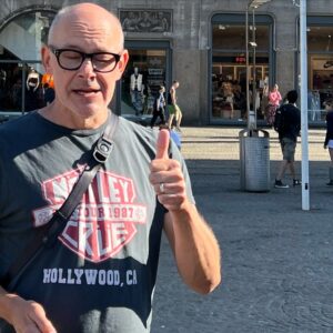Rob Corddry Instagram - My Amsterdam! This is a department store in a big building.